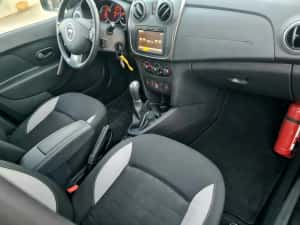 Dacia Sandero-Stepway Techroad-an 2014-0.9 Tce90-Rar efectuat-euro 5-navi-parc auto-nr rosii — miniatura 7