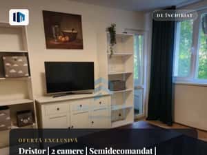 Dristor | 2 camere | Semidecomandat | 3 min metrou Dristor | Ac |