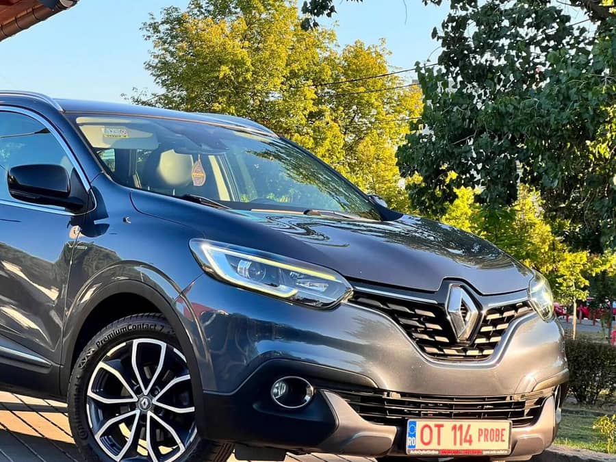 Renault Kadjar GRAPHIT Manuală 110 HP Diesel — fotografie 1 din 7