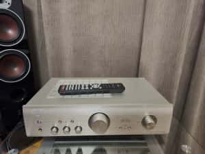 Amplificator Stereo Denon PMA-720AE amplificator Hi-Fi puternic, High Current/Telecomanda! — miniatura 5