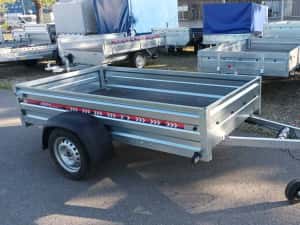 Remorca  1 axa, 235x124 cm, 750 kg Oferta de sezon