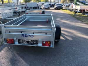 Remorca  1 axa, 235x124 cm, 750 kg Oferta de sezon — miniatura 8