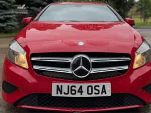 Mercedes Benz - A180 - 1.5 Diesel - Blueefficiency - 2014 - 112 Cai Putere - Cutie Viteze Manuala - 6+1 - Trepte - — miniatura 2