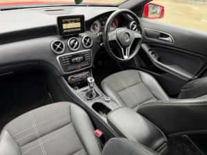 Mercedes Benz - A180 - 1.5 Diesel - Blueefficiency - 2014 - 112 Cai Putere - Cutie Viteze Manuala - 6+1 - Trepte - — miniatura 8