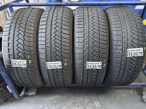 235/55/19 Continental M+S