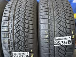 235/55/19 Continental M+S — miniatura 3
