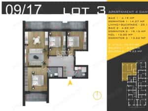 4 Camere Ideal Familie Calitate si Confort — miniatura 3