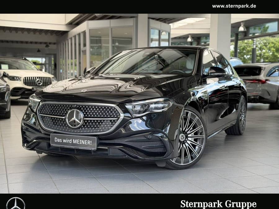 Mercedes-Benz E 450 Automată 367 HP Diesel — fotografie 1 din 7