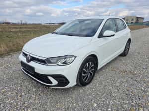 Vw Polo 1.0TSi 95cp Euro6 An2024,  Virtual Cockpit, Navigație, Recent — miniatura 9