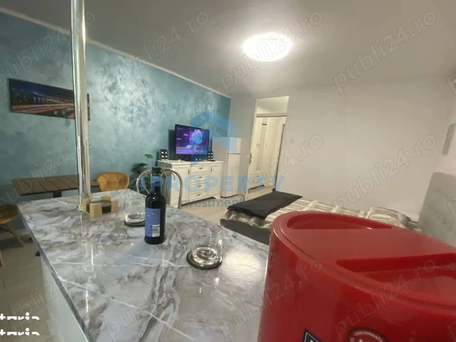 Garsoniera renovata, mobilata si utilata complet — fotografie 1 din 6