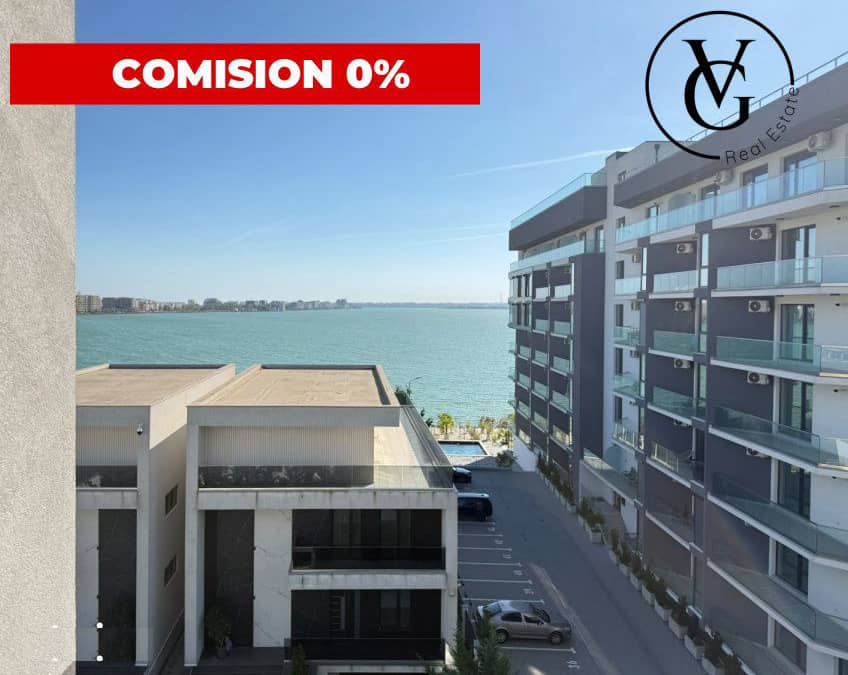 Apartament 2 camere XL | Vedere frontala la lac | Meraki Lago — fotografie 1 din 6