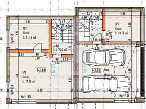 Casa cu 4 camere, terasa mare, constructie noua, zona Dambul Rotund — miniatura 8