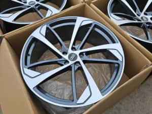 Jante noi Audi Q7, Q8 R22 9.5x22 5x112 ET 26 — miniatura 5