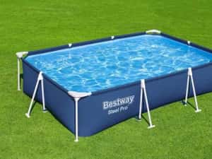 Piscina Bazin Familie Copii Relaxare Cadru Metal Bestway 300 x 201 x 66cm + Pompa + LIVRARE GRATUITA CJ — miniatura 2