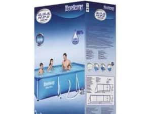 Piscina Bazin Familie Copii Relaxare Cadru Metal Bestway 300 x 201 x 66cm + Pompa + LIVRARE GRATUITA CJ — miniatura 3