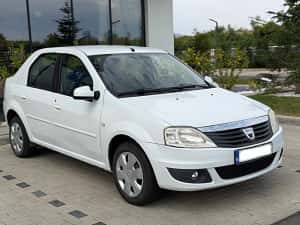 Dacia Logan 1.2 Benzina 07/2012 / AC / Unic proprietar / Cumparata de noua din RO — miniatura 3