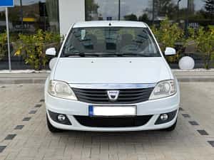 Dacia Logan 1.2 Benzina 07/2012 / AC / Unic proprietar / Cumparata de noua din RO — miniatura 4