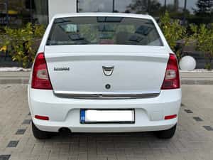 Dacia Logan 1.2 Benzina 07/2012 / AC / Unic proprietar / Cumparata de noua din RO — miniatura 7