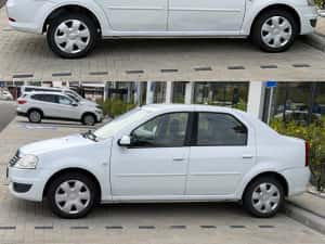 Dacia Logan 1.2 Benzina 07/2012 / AC / Unic proprietar / Cumparata de noua din RO — miniatura 8
