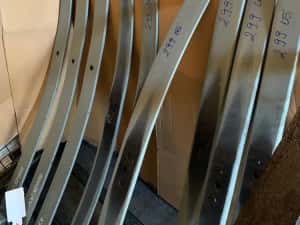 Foi Arc de Greutate pentru Iveco Daily Fiat Ducato Jumper Boxer Ford