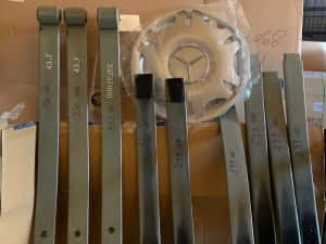 Foi Arc de Greutate pentru Iveco Daily Fiat Ducato Jumper Boxer Ford — miniatura 3