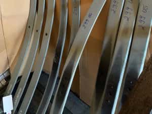 Foi Arc de Greutate pentru Iveco Daily Fiat Ducato Jumper Boxer Ford — miniatura 7