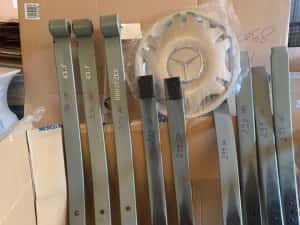 Foi Arc de Greutate pentru Iveco Daily Fiat Ducato Jumper Boxer Ford — miniatura 8