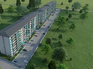 Metrou Berceni 400m - garsoniera 40mp bloc 2027 — miniatura 6