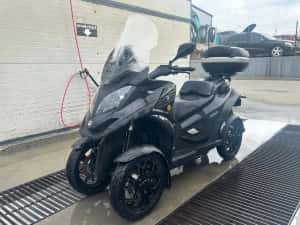 Quadro Qouder4 2021 se conduce cu categoria B!!contact 0741639068 — miniatura 2