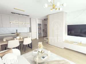 Apartament modern 2 camere, Eroilor , Floresti — miniatura 6