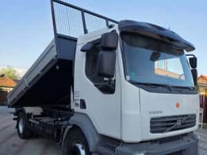 Volvo FL  basculabil de 12 t masina este super  intretinut! — miniatura 7