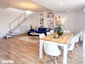 Penthouse superb pe 2 nivele, orientat E-V, cartier Buna ziua — miniatura 4