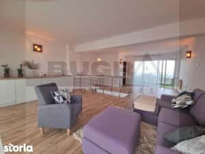 Penthouse superb pe 2 nivele, orientat E-V, cartier Buna ziua — miniatura 6