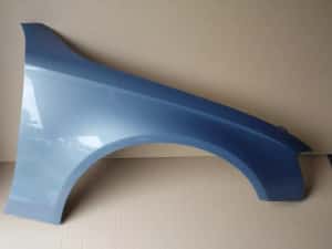 Aripa dreapta fata NOUA vopsita albastru  LX5X Audi A4 B8 an 2007 2008 2009 2010 2011 DISPONIBIL ORICE CULOARE