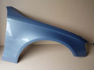 Aripa dreapta fata NOUA vopsita albastru  LX5X Audi A4 B8 an 2007 2008 2009 2010 2011 DISPONIBIL ORICE CULOARE — miniatura 4