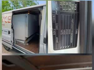Ford Transit Frigoric frig Euro 5 2012 izoterm farmaceutic delivery — miniatura 5