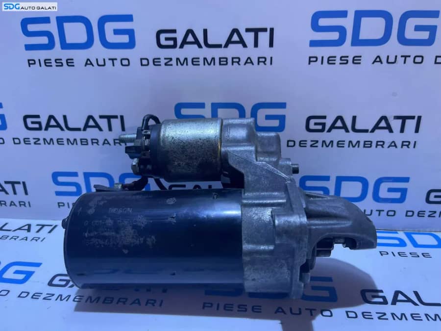 Electromotor cu 9 Dinti BMW Seria 7 E65 E66 E67 730 3.0 D M47 2005 - 2008 Cod 7796892 0001115046 1241779689202 [B3325] — fotografie 1 din 10