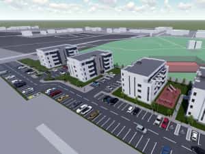 Apartament 2 camere | Marcus Residence | Parcul Cubic - Satu Mare