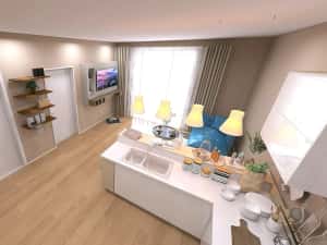 Apartament 2 camere | Marcus Residence | Parcul Cubic - Satu Mare — miniatura 7