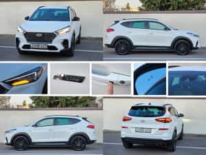 Hyundai Tucson N-Line 07.2020 1.6crdi 136cp Automat / Distronic LINE BLIS MATRIX Keyless / Impecabila TOP — miniatura 2