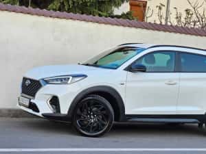 Hyundai Tucson N-Line 07.2020 1.6crdi 136cp Automat / Distronic LINE BLIS MATRIX Keyless / Impecabila TOP — miniatura 3