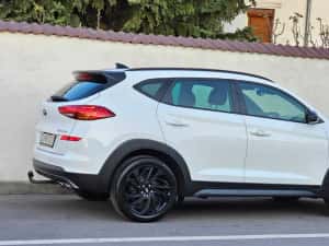 Hyundai Tucson N-Line 07.2020 1.6crdi 136cp Automat / Distronic LINE BLIS MATRIX Keyless / Impecabila TOP — miniatura 4