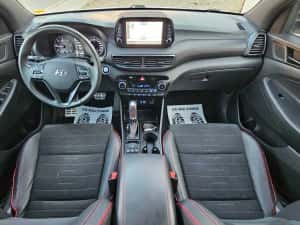 Hyundai Tucson N-Line 07.2020 1.6crdi 136cp Automat / Distronic LINE BLIS MATRIX Keyless / Impecabila TOP — miniatura 6