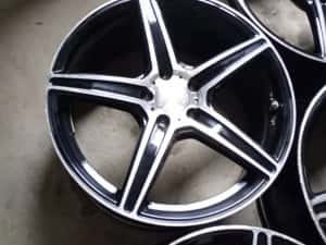 4 jante 5x112 R19  audi   A4 A5 A6 Q5 Skoda Octavia 2 3 4 superb karoq kodiaq Tiguan passat B8 B9 CC — miniatura 3