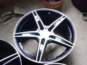 4 jante 5x112 R19  audi   A4 A5 A6 Q5 Skoda Octavia 2 3 4 superb karoq kodiaq Tiguan passat B8 B9 CC — miniatura 6