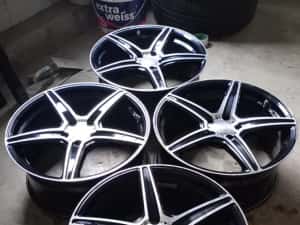 4 jante 5x112 R19  audi   A4 A5 A6 Q5 Skoda Octavia 2 3 4 superb karoq kodiaq Tiguan passat B8 B9 CC — miniatura 7