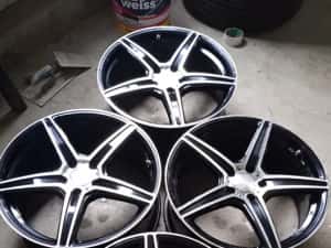 4 jante 5x112 R19  audi   A4 A5 A6 Q5 Skoda Octavia 2 3 4 superb karoq kodiaq Tiguan passat B8 B9 CC — miniatura 8