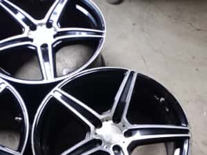 4 jante 5x112 R19  audi   A4 A5 A6 Q5 Skoda Octavia 2 3 4 superb karoq kodiaq Tiguan passat B8 B9 CC — miniatura 10