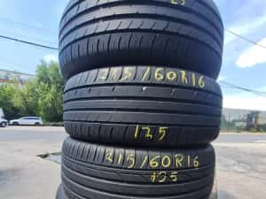 4 anvelope vara 215/60r16 Bridgestone/Falken  Montaj Gratuit