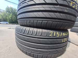 4 anvelope vara 215/60r16 Bridgestone/Falken  Montaj Gratuit — miniatura 5